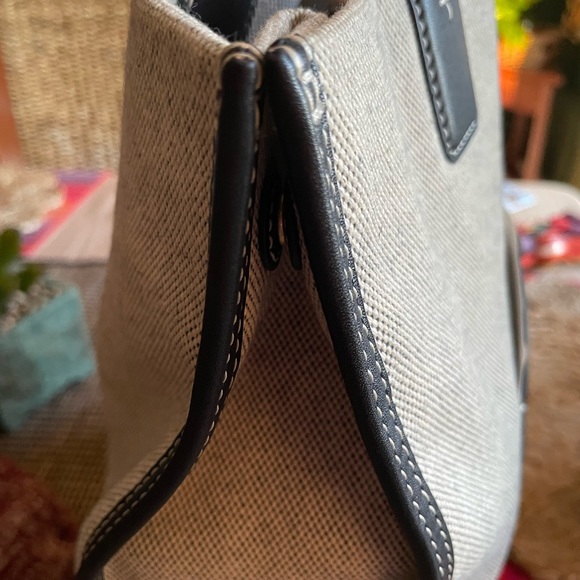 COPY - (Authentic) Large Tory Burch Canvas Ella medium tote Bag “Brand New” - Picture 10 of 16